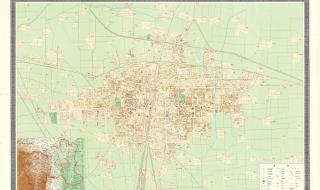 石家庄地图全图