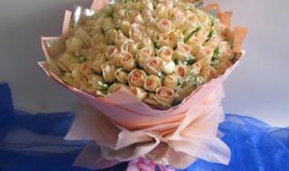 香槟玫瑰的花语 香槟玫瑰的花语