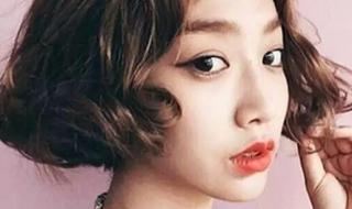 瓜子脸适合的发型图