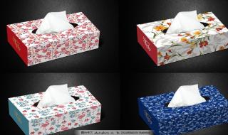 纸巾盒设计 纸巾盒设计