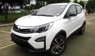 比亚迪元新车型曝光