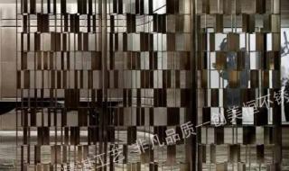 室内不锈钢屏风 室内不锈钢屏风