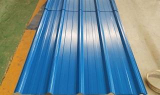 压型彩钢板 压型彩钢板