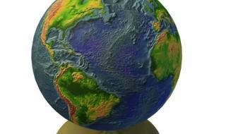 地球仪模型手工制作