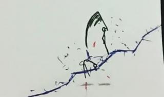 火柴人铠甲勇士怎么画 火柴人铠甲勇士怎么画