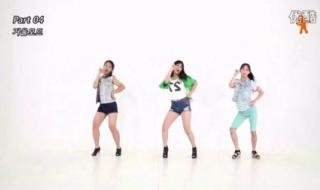 简单的舞蹈分解动作