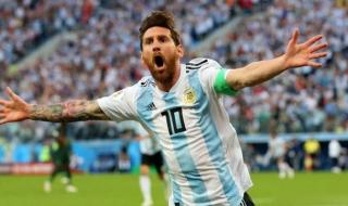 梅西感谢中国帮阿根廷 梅西感谢中国帮阿根廷