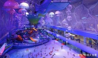 北京水立方嬉水乐园