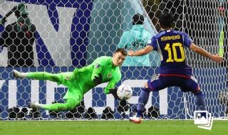 世界杯日本克罗地亚