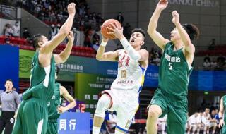 全运会男篮冠军是谁