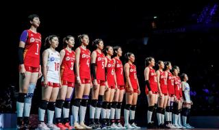 奥运会女排赛程表最新