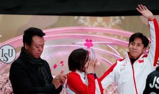 花样滑冰双人滑冠军 花样滑冰双人滑冠军